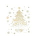thumbnail image 2 of Adhesivos navideños para ventanas | Pegatinas de copos de nieve y campanas | Calcomanías estáticas para ventanas de vidrio | Decoraciones navideñas reutilizables para ventanas de hogar, 2 of 7