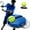Blue1, variant on Tennis Practice Rebounder | Pro Training Tool with Portable Design & Heavy-Duty Base