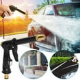 thumbnail image 2 of Ruroz Garden Hose Nozzle Sprayer, Heavy Duty Metal Water Nozzle, High Pressure Spray Gun with 4 Spraying Patterns for Car Washing, Plants, Lawn and Patio Gardening, 2 of 9
