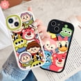thumbnail image 2 of Para Samsung A34 A54 A14 A12 A23 A73 A32 A03 A51 A52 A50s A10s A13 A04 A50 A33 A30s A03s A20 A20s A72 A21s A53 A52s A11 A71 A22 A31 Cartoon Toy Story Cute Lotso Donald Duck Case, 2 of 3