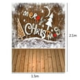 thumbnail image 2 of ABPHOTO Polyester 5x7ft Merry Christmas Theme Photo Cloth Photography Photo Backdrop Background Studio Prop Best for Christmas,Children,Newborn,Baby,Family Photography Background, 2 of 3