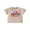 Apricot, variant on BemeyourBBs Kids Toddler Baby Girl Boy Birthday T-shirt Outfit My 1st 2nd 3rd Years Old Birthday Clothes Short Sleeve Embroidery Letters Train Summer Casual Pullover Tee Shirt Tops