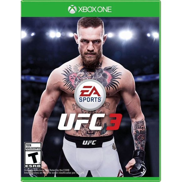 EA Sports UFC 3 (Microsoft Xbox One)