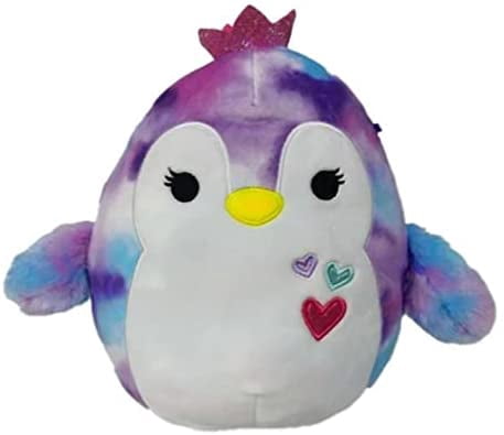 squishmallow purple penguin