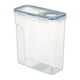 thumbnail image 1 of Moyic Tanque de almacenamiento transparente de PP, alimentos frescos y visibles, no más conjeturas, tanque sellado de alimentos, Organizadores de utensilios de cocina azul Grande 4L, 1 of 6