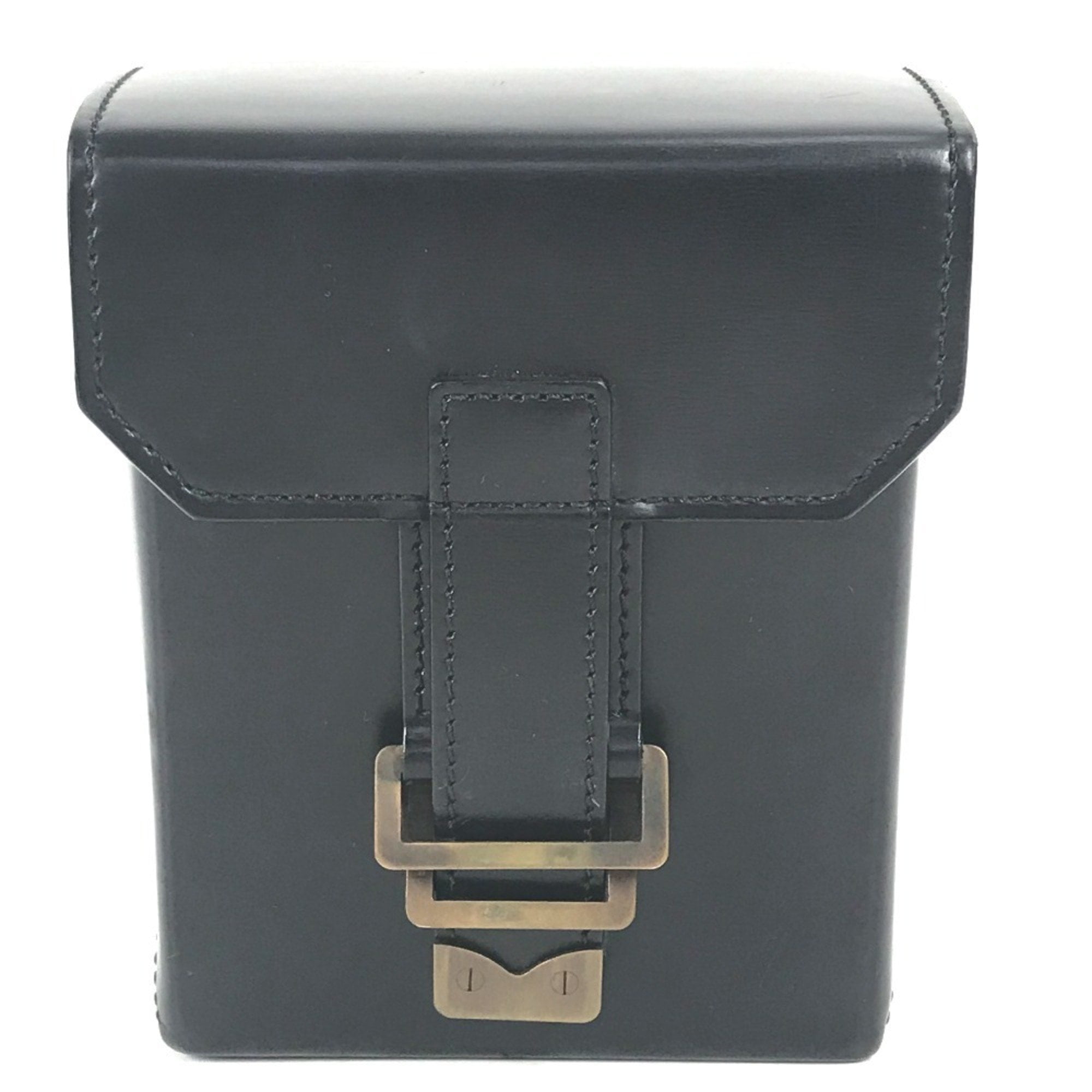 Pre-Owned LOUIS VUITTON M92222 Liege Line Pister Waist Bag  display picture 2