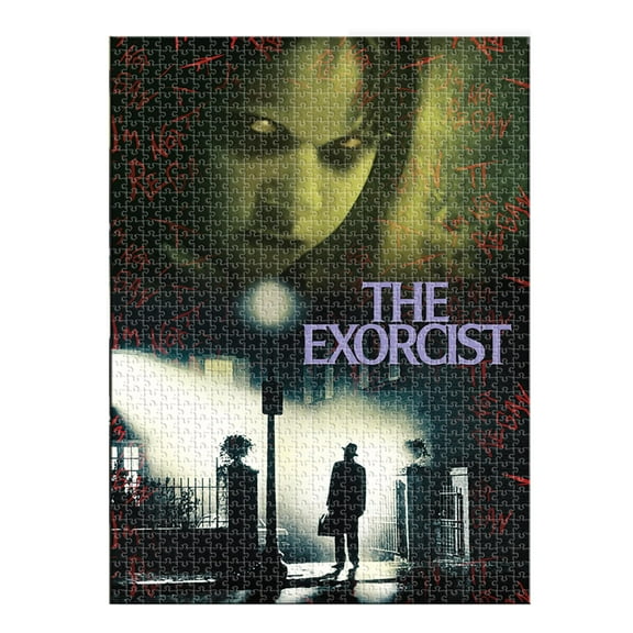 Exorcist Collage 500 Piece Jigsaw Puzzle