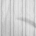thumbnail image 1 of oneOone Cotton Poplin Light Gray Fabric Stripes Sewing Craft Projects Fabric Prints By Yard 56 Inch Wide, 1 of 4