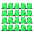 thumbnail image 1 of 20pcs mochila de cuerda de poliéster, bolsa de cincha, verde, 1 of 7