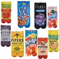 thumbnail image 2 of Calcetines de moda unisex con estampado 3D para hombre, diseño artístico, para aperitivos, para primavera y otoño, divertidos calcetines largos de algodón para hombre y regalos geniales para hombre, 2 of 5