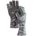 thumbnail image 5 of Fish Monkey Gloves Half Finger Guide Glove, Blue Water, XL, 5 of 11