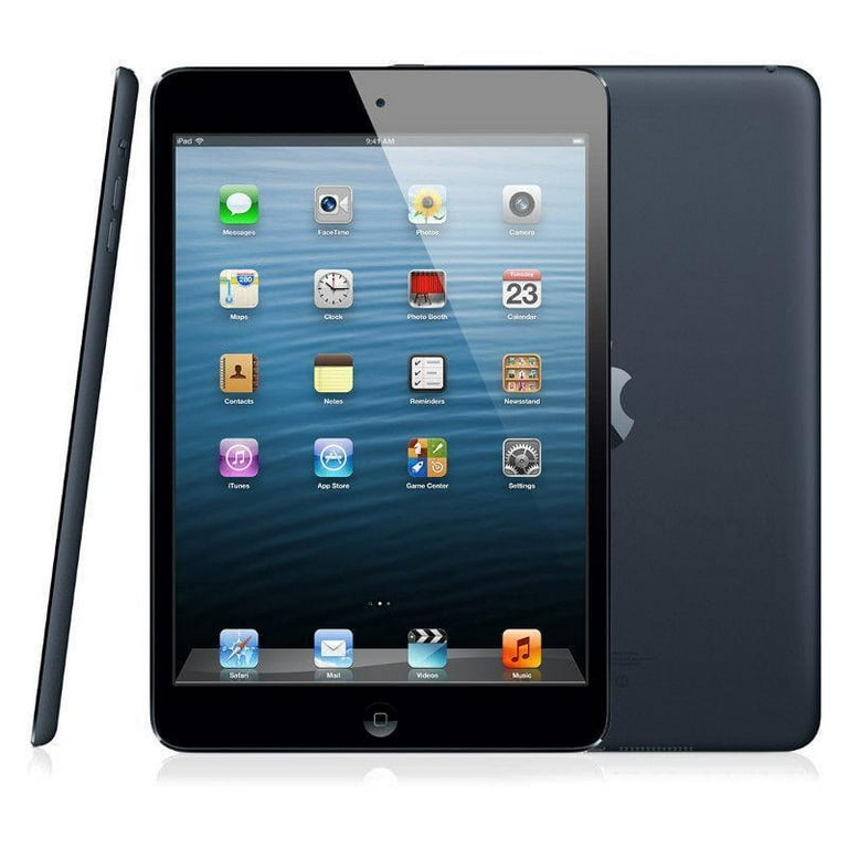 Hong Kong Læne Brug af en computer Grade A Apple iPad mini A1432 7.9" Wi-Fi Only 1st Generation 16GB iOS 6 -  Space Gray - Walmart.com