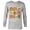 Athletic Heather, variant on The Lion King Characters 90s Grid - Long Sleeve T-Shirt for Men - Customized-Athletic Heather