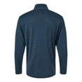 thumbnail image 5 of AllPro 4HM700 Performance Mélange Quarter-Zip Pullover-Navy Melange-4XL, 5 of 6