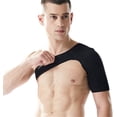 thumbnail image 1 of Adjustable Shoulder Support Belt,Pressurize Breathable Protection Shoulder Brace Strap,Fitness Sports Bandage, 1 of 6
