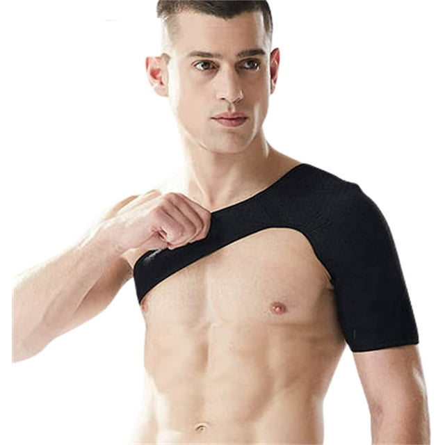Adjustable Shoulder Support Belt,Pressurize Breathable Protection Shoulder Brace Strap,Fitness Sports Bandage
