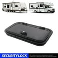 thumbnail image 4 of Porte de Rangement pour Bagages, Porte de Sécurité pour VR Antirouille Étanche Robuste avec Clés pour Remorques, 4 of 8