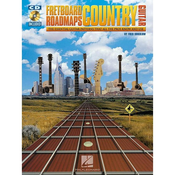 Fretboard Roadmaps: Country Guitar: The Essential Guitar Patterns That All the Pros Know and Use (Other)