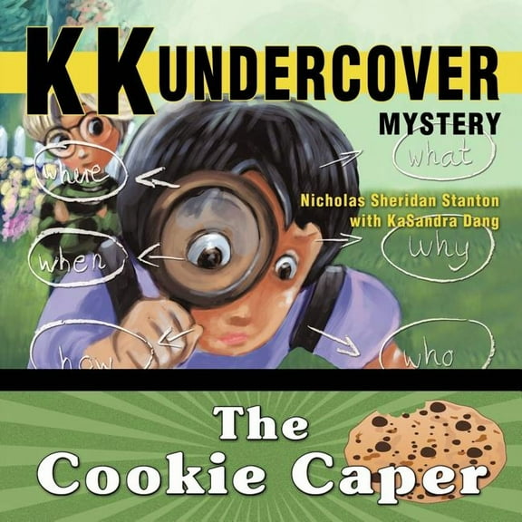 KK Undercover Mystery: The Cookie Caper, (Paperback)