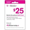 (Email Delivery) T-Mobile $25 Prepaid Mobile Broadband Pass