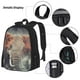 thumbnail image 3 of Easygdp Elephant in Smoke Mochila para Niños y Niñas con Set de Caja de Almuerzo y Estuche para Lápices 3 en 1, Mochila Escolar Estampada para Adolescentes, 3 of 7