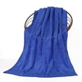 thumbnail image 1 of Nvzi 3 toallas de baño de fibra ultrafina, multiusos para uso en baños, fitness, deportes, para afrontar diversas situaciones sin esfuerzo. 70,87 x 39,37 pulgadas (azul), 1 of 5