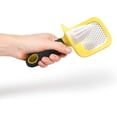 thumbnail image 4 of Cheese Grater & Lemon Zester, Multipurpose Lemon Juicer Zester w/Extra Sharp Stainless Steel Blade for Grating Parmesan, Citrus, 4 of 5