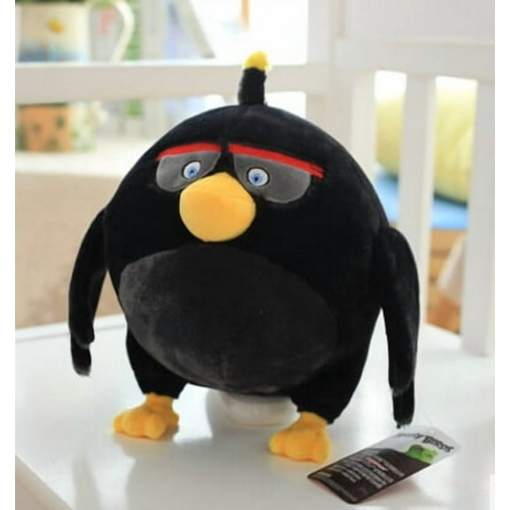 Snhpp Angry Bird Plush Toy Cute Plush Toy 40 cm Bomb