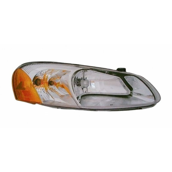 For Chrysler Sebring Sedan Headlight 2001 2002 Passenger Side | CAPA | For CH2503128 | 4805820AA