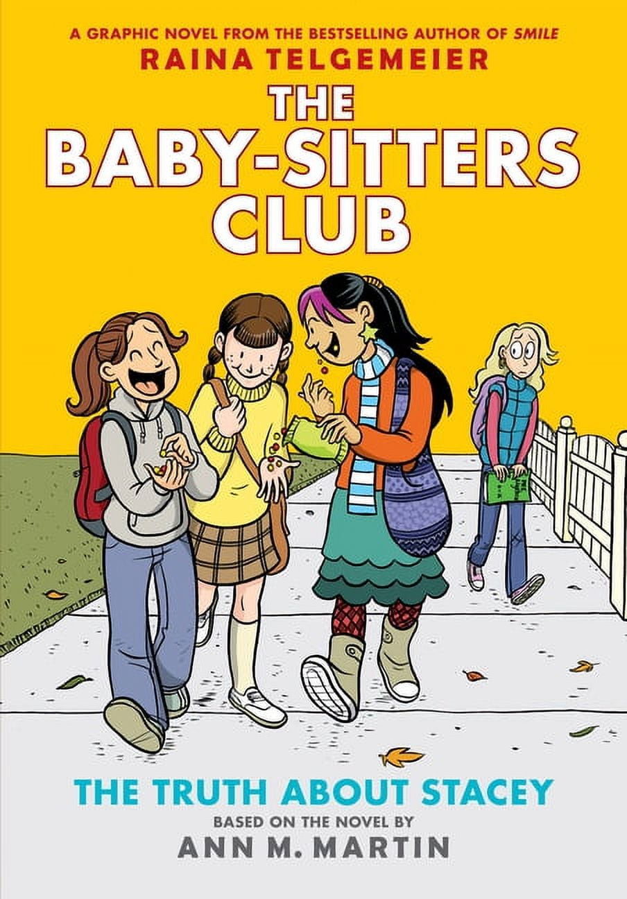 The Baby-Sitters Club #1-7 Graphic Novel Box Set (Hardcover