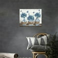 thumbnail image 5 of Farmhouse Bathroom Decor Wall Art Navy Blue Hydrangea Flower Bathroom Pictures Canvas Prints Country Relax Soak Unwind Sign Artwork Modern Aesthetic Home Decor for Bathroom Framed 12"x16", 5 of 6