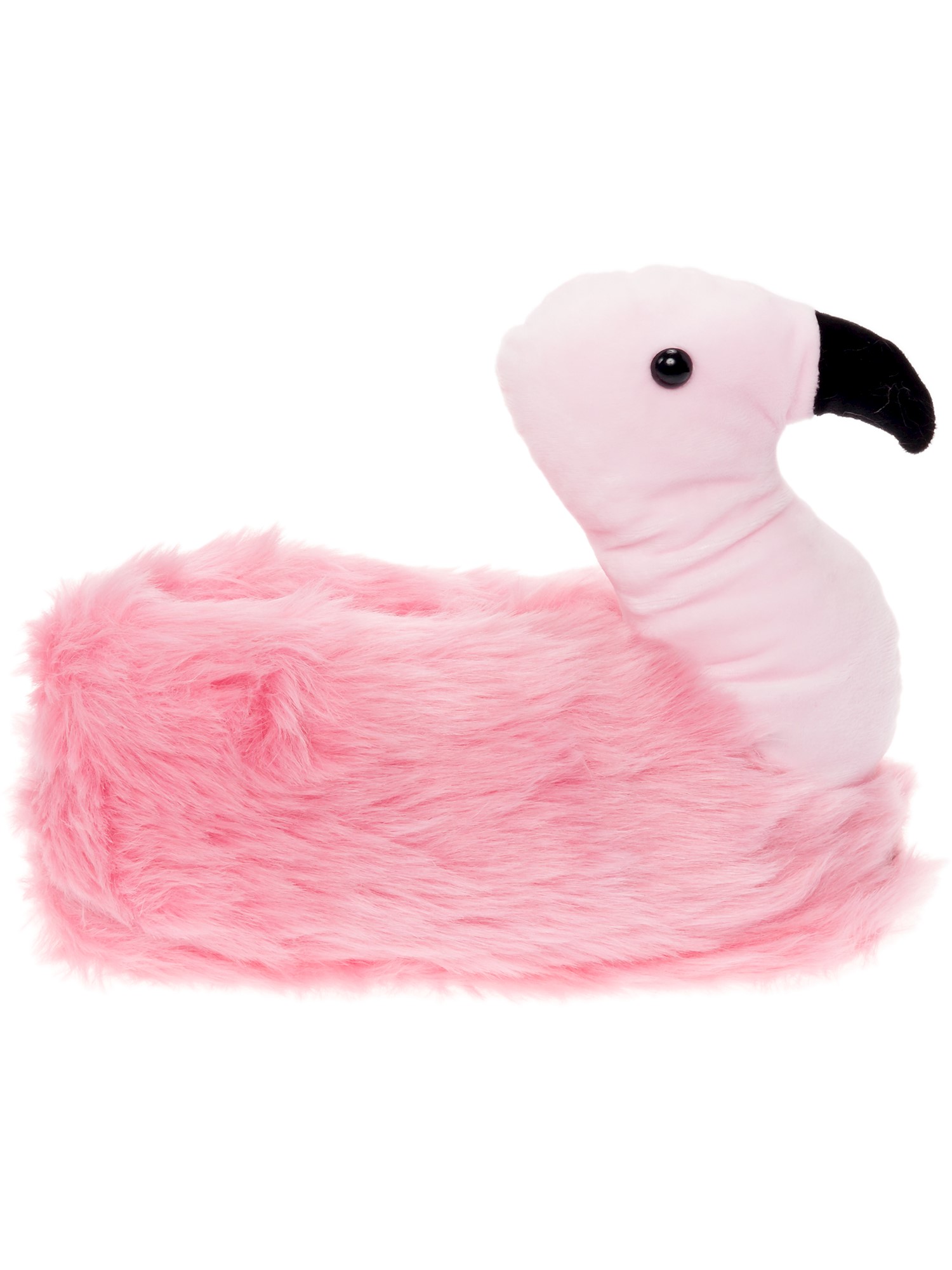 pink flamingo slippers