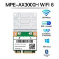 thumbnail image 3 of WiFi 6 MPE-AX3000H 2974Mbps Wireless Half Mini PCI-E Wifi Card, 3 of 4