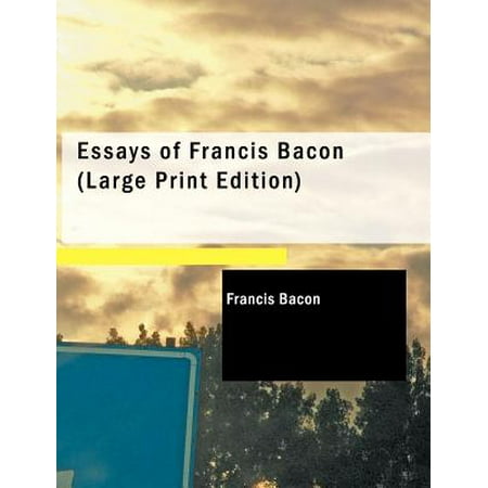 Francis bacon essays 1 of truth