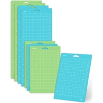 Superior Hub Cutting Mat, Compatible With Cricut Joy 8 Packs (4.5x6.5In,4.5x12In) Accessories (Standardgrip,Light)