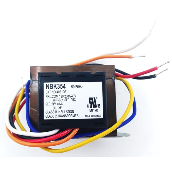 PF42440 TRANSFORMER 40VA-120/208/240V-24V - EXACT FIT FOR PACKARD - REPLACEMENT PART BY NBK