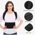 thumbnail image 2 of New Posture Corrector Back Support Brace Pain Relief for Men & Women, 2 of 7