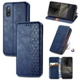 thumbnail image 1 of Case for Sony Xperia Ace II Flip Cover Wallet Flip Cover Magnetic Protective - Blue, 1 of 5