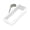White, variant on Discreet Pouches Container Car Visors Organizers Pouches Can Holder for Can Tins, Quick Access, Car Visor And Belt Clip-On Storage Box Portable Pouch Container No-Slip Organizer(Red,3x1.8x0.6")