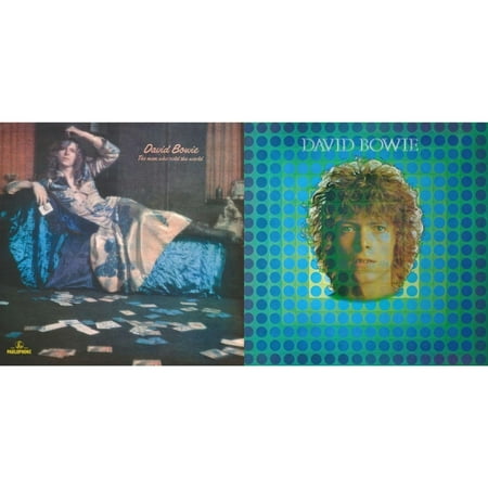 Man Who Sold The World (2015 Remaster) & David Bowie Aka Space Oddity [LP Vinyl Bundle]