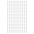 thumbnail image 3 of Ccdes Vis, 100pcs Auto-Perçage Vis en Acier Inoxydable Croix Tête Ronde M4.2x32 Ensemble de Fixation Kit, Vis de Fixation, 3 of 8