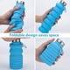 thumbnail image 4 of Azul-550ML-Botella de agua de silicona plegable Adepaton LKX-0356, 4 of 7