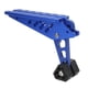 thumbnail image 3 of Escalón para puerta de automóvil, Escalón para puerta de automóvil Carga máxima 400 lb Giratoria Ajuste universal Aleación de aluminio azul para camiones SUV, 3 of 5