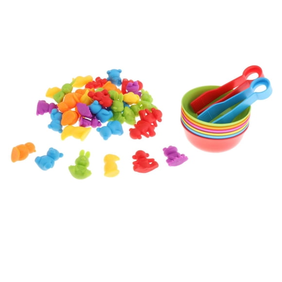 Juguetes Educativos de Clasificación de Colores Sunnimix