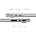 thumbnail image 3 of Laptop Apple MacBook Pro 14" | M5 Chip | 10-Core CPU | 10-Core GPU | 16GB RAM | 512GB SSD | Liquid Retina XDR | macOS | Silver, 3 of 5