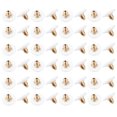 thumbnail image 1 of WHAMVOX 200Ud Accesorios Para Fabricación De Pendientes Base De Tapones Dorados Livianos Y Portátiles Para, 1 of 7