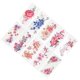 thumbnail image 5 of Temporary Tattoos Waterproof Flowers Long Lasting Body Fake Tattoo Stickers for Women A Set, 5 of 5