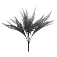 thumbnail image 5 of 4Pcs/Set Artificial Fern 7 Branch UV Resistant Home Office Wedding Faux Greenery Plastic Plants Indoor Outdoor Garden Yard Decoration Photo Props, 5 of 8