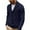 Dark Blue, variant on Men's Shawl Collar Button Cardigan Sweater Long Sleeve Knit Casual Work Jacket