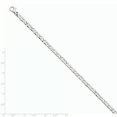 thumbnail image 2 of 14k White Gold 24in 4.75mm Fancy Link Necklace Chain, 2 of 2